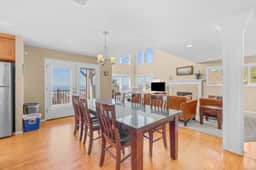 Sunlit home with gorgeous ocean views big decks and hot tub