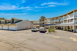 Oceanfront home with picture windows balcony and elevator watch for whales