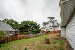 Cozy dog friendly getaway one block from beach with fireplace and gas grill
