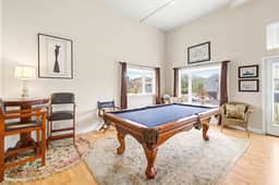 Luxury home with hot tub overlooking the beach and game room