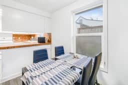 Ocean view home with pool table and fast WiFi steps to beach shops and eateries