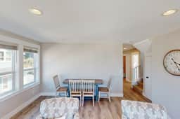 Ocean view home with private hot tub fireplaces balcony beach and pool access