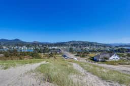 Beautiful modern home with great beach access fireplace and outdoor shower