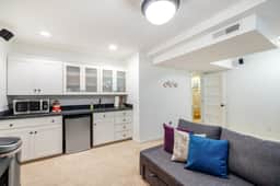 Family Home with Game Room WiFi Fireplace Private Hot Tub Walk to Beach