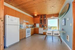 Modern oceanfront home with stunning ocean views and nearby beach access