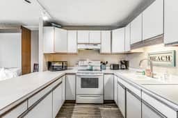Oceanfront 2nd floor condo with river ocean views balcony and beach access