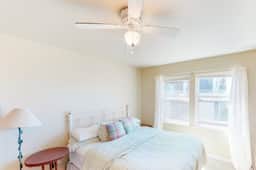 Family friendly house with ocean and beach views WiFi and steps away from the beach
