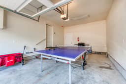 Home near the beach with fire pit gas fireplace and ping pong