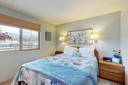 Beachfront condo boasting beautiful views a private balcony and perfect location