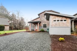 New Family Friendly Home with a Furnished Patio and Tranquil Yard