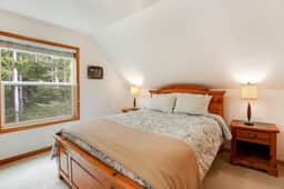 Comfortable home with a private game room blocks from the beach