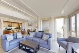 Gorgeous oceanfront condo with great views and beach access