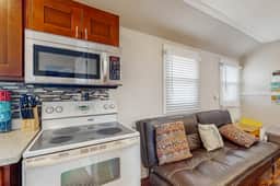 Dog Friendly Coastal Cottage Minutes from Downtown and One Block to Beach
