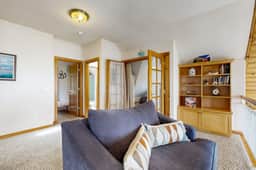 Spacious family home near the beach with ocean view large deck free WiFi and more