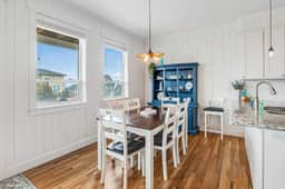 Oceanview home with WiFi washer dryer gas fireplace balcony