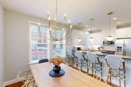 Beautiful home with peek a boo beach views patio with hot tub and firepit WiFi