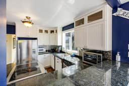Beach View Dog Friendly Home with Gas Fireplace Deck Beach Access and Free WiFi
