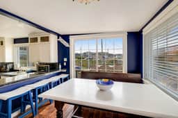 Beach View Dog Friendly Home with Gas Fireplace Deck Beach Access and Free WiFi