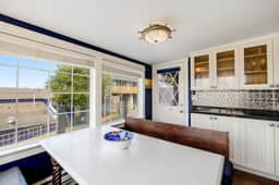 Beach View Dog Friendly Home with Gas Fireplace Deck Beach Access and Free WiFi