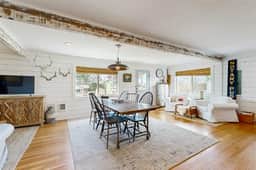 Classic Beach House with Firepit Full Kitchen Fenced Yard Dogs Welcome
