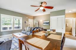 Cozy coastal retreat with deck grill firepit and WiFi walk to beach