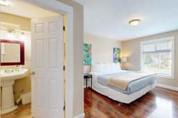 Huge Renovated Condo with Ocean Views and Nearby Beach Access Dog Friendly