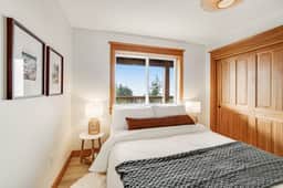 Dog friendly home with ocean views deck washer dryer grill and fireplace
