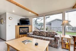 Dog Friendly Oceanfront Home with Easy Beach Access, Large Deck & Walk to Park