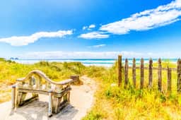 Dog Friendly Room with Kitchen Located Near the Beach and Downtown