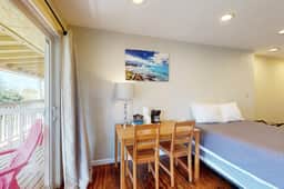 Dog Friendly Studio Condo with Ocean Views and Nearby Beach Access