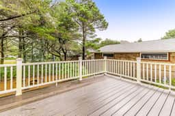 Dog friendly Home with Deck and Enclosed Yard Near Beach Access