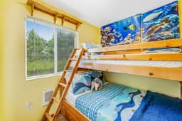 Dog friendly Home with Deck and Enclosed Yard Near Beach Access