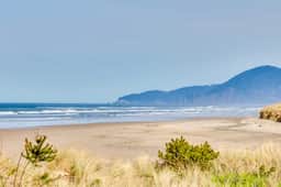 Dog Friendly Waterfront Condo with Ocean Views and Nearby Beach Access