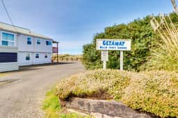 Dog Friendly Waterfront Condo with Ocean Views and Nearby Beach Access