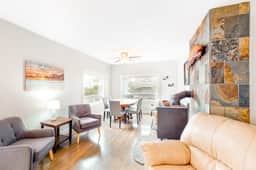 Charming Ocean View Home with Free WiFi and Private Washer Dryer Dogs Welcome