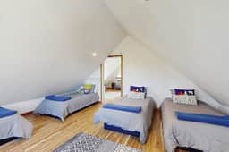 Spacious Family and Dog Friendly Home with New Private Hot Tub and Smart TVs