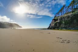 Dog-Friendly Beach Cottage in Peaceful Neskowin