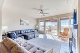 Three story condo with ocean sunset view and game room 500 feet to beach