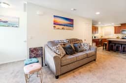 Wonderful duplex with central AC 2 washer dryers 1 minute walk to beach