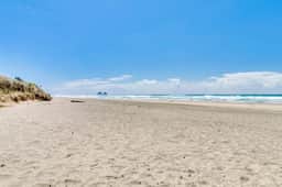Lakefront home with furnished deck firepit and amazing views walk to the beach