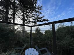 Dog-Friendly Bayfront Escape w/ hot tub, decks & beach access