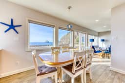 Charming Oceanfront Getaway with Gorgeous Water Views and Easy Beach Access