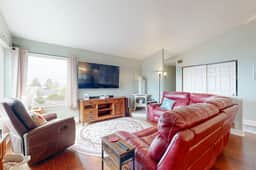 Spacious home with Ocean Views game room office deck patio and grill dogs ok