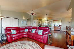 Spacious home with Ocean Views game room office deck patio and grill dogs ok