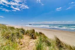 New listing Oceanfront home with private beach access amazing views and Ping Pong