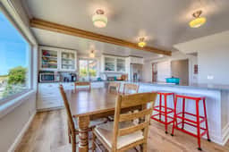 New listing Oceanfront home with private beach access amazing views and Ping Pong