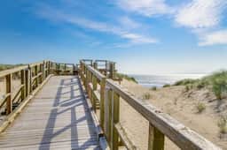 Modern two story dog friendly home located close to beaches and trails