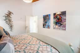 Ocean view home with a deck gas grill free WiFi and washer dryer
