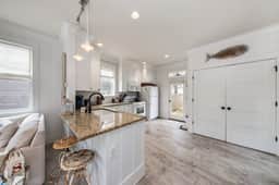 Two Story Olivia Beach Home with Free WiFi Dog Friendly and Close to the Beach