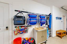 Updated Ocean View End Townhome with Game Room and Dog Friendly